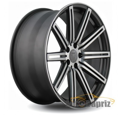 Диски Vissol Forged F-004 Matte-Graphite-Machined R20 W9.0 PCD5x112 ET33.0 DIA66.6